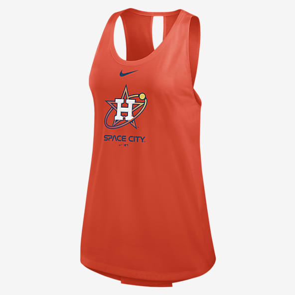 Nike orange tank top womens discount